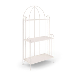Pflanzenregal Vintage AURELLE weiss