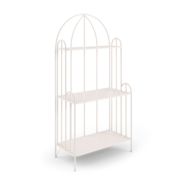 Pflanzenregal Vintage AURELLE weiss