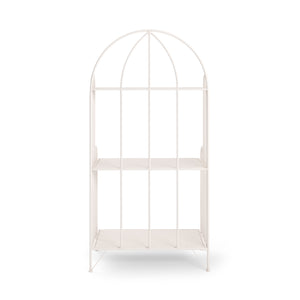 Pflanzenregal Vintage AURELLE weiss