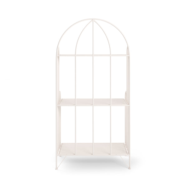 Pflanzenregal Vintage AURELLE weiss