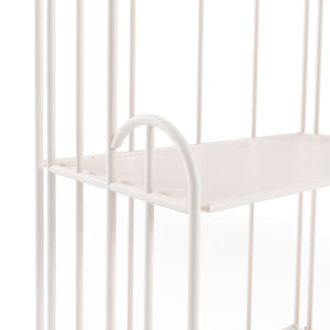 Pflanzenregal Vintage AURELLE weiss