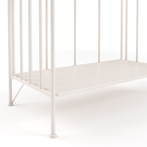 Pflanzenregal Vintage AURELLE weiss