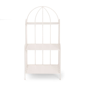 Pflanzenregal Vintage AURELLE weiss