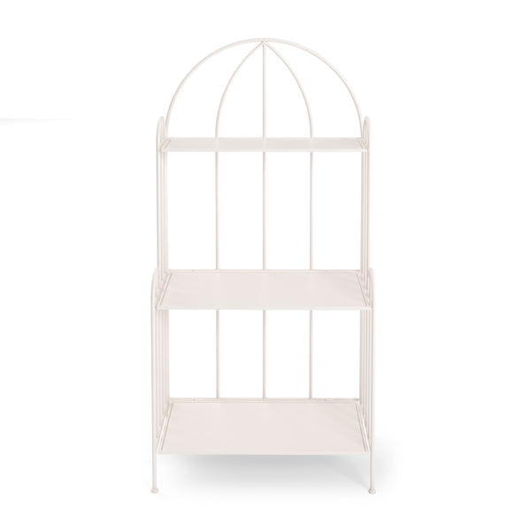 Pflanzenregal Vintage AURELLE weiss