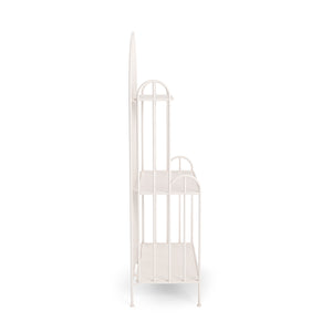 Pflanzenregal Vintage AURELLE weiss