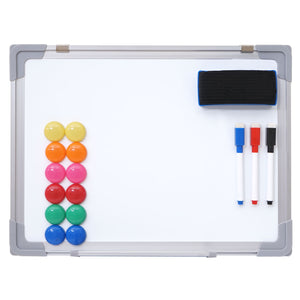 Whiteboard Magnettafel inkl. Zubehör 40x30cm