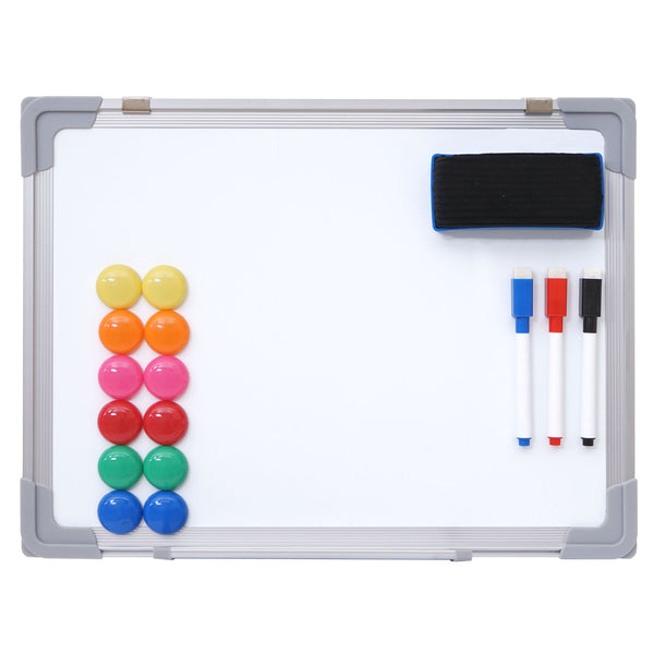 Whiteboard Magnettafel inkl. Zubehör 40x30cm