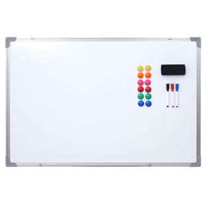 Whiteboard Magnettafel inkl. Zubehör ~ 90x60cm