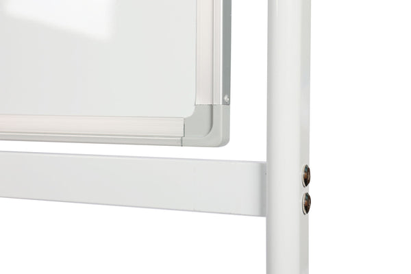 Whiteboard freistehend doppelseitig 120 x 90 cm