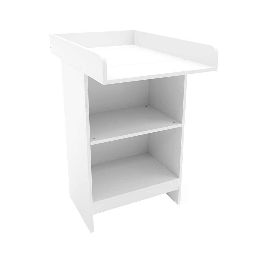 DARA white changing table