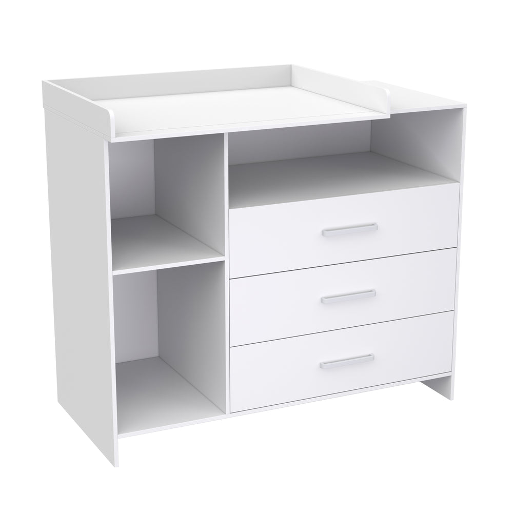 NARA white changing table