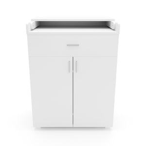 Wickelkommode NOLA weiss