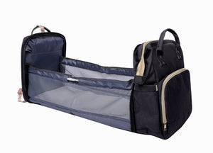 Sac à langer noir YONA