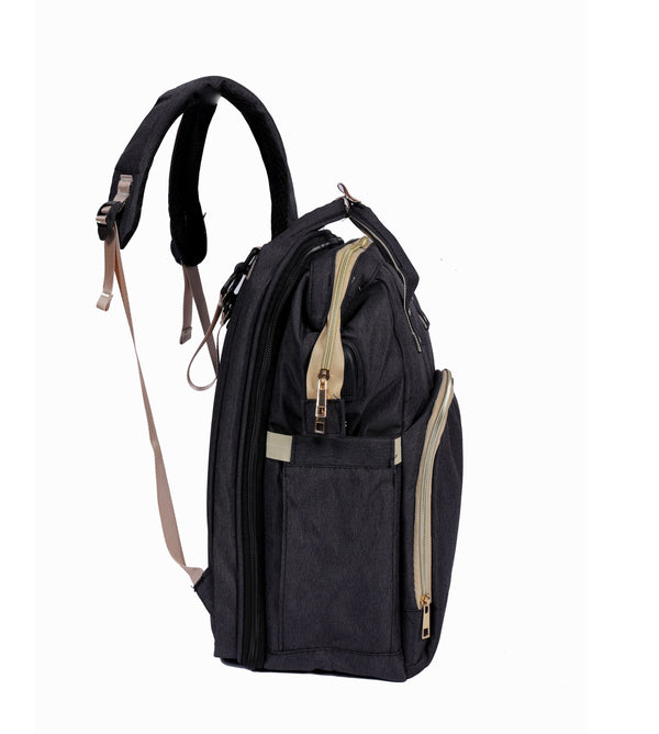 Sac à langer noir YONA