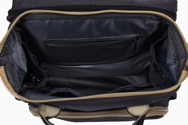 Sac à langer noir YONA