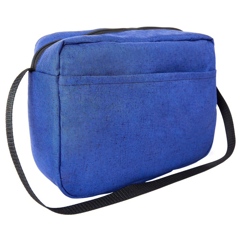 Sac à langer bleu 