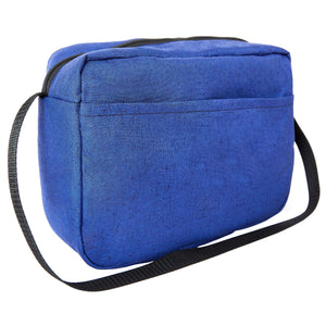 Sac à langer bleu 