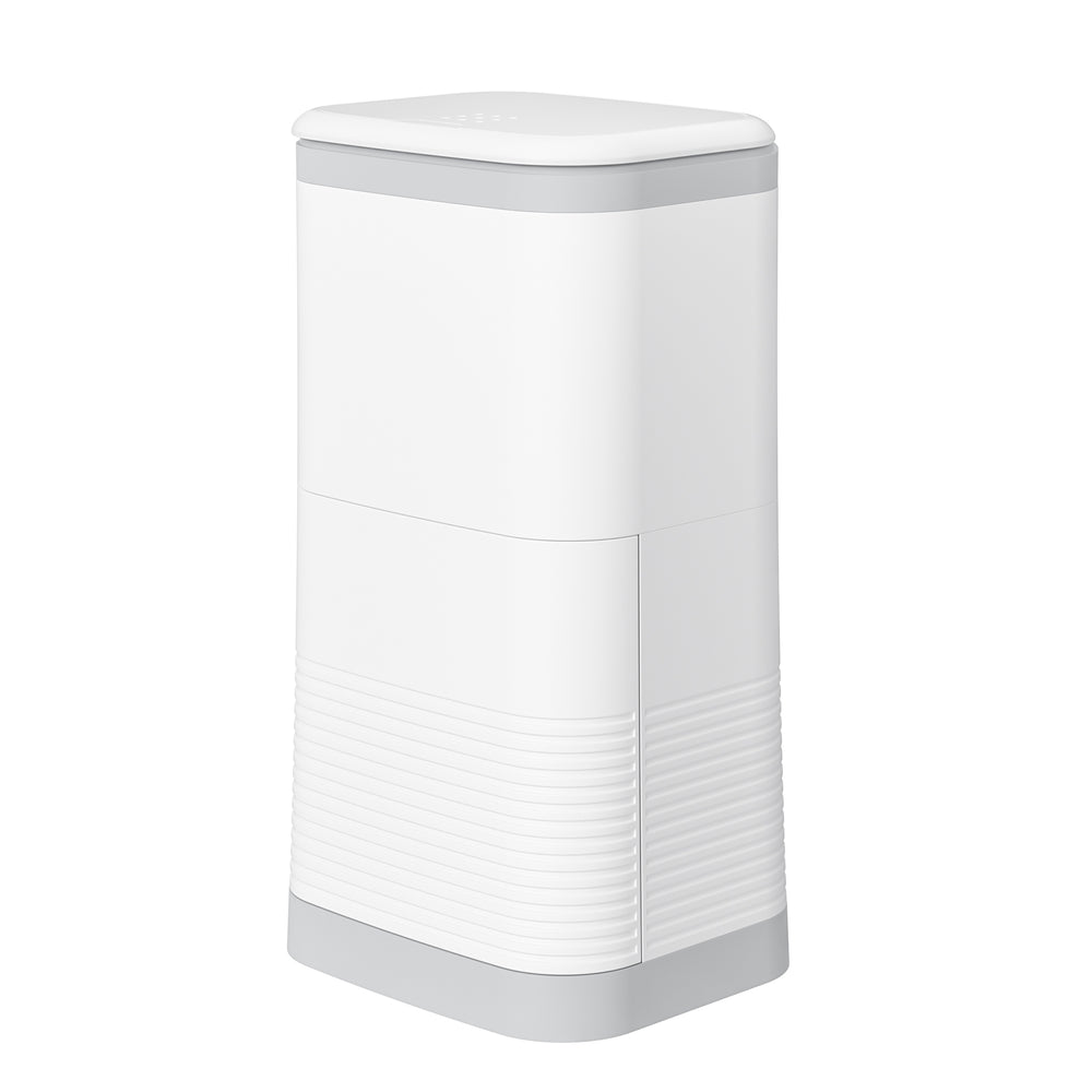 Diaper pail 16L white
