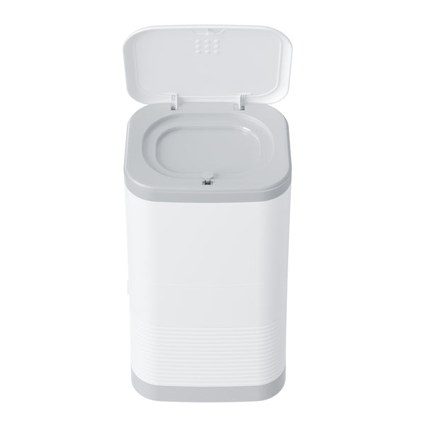 Windeleimer 16L weiss