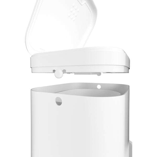 Windeleimer 16L weiss