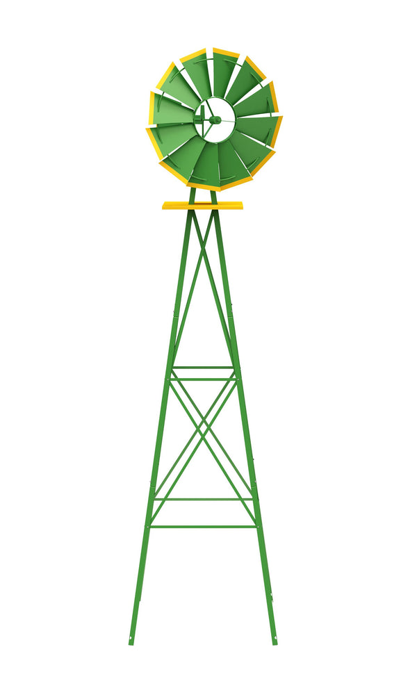 Windrad grün 245 cm