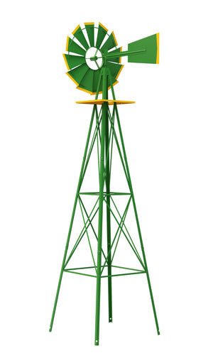Windrad grün 245 cm