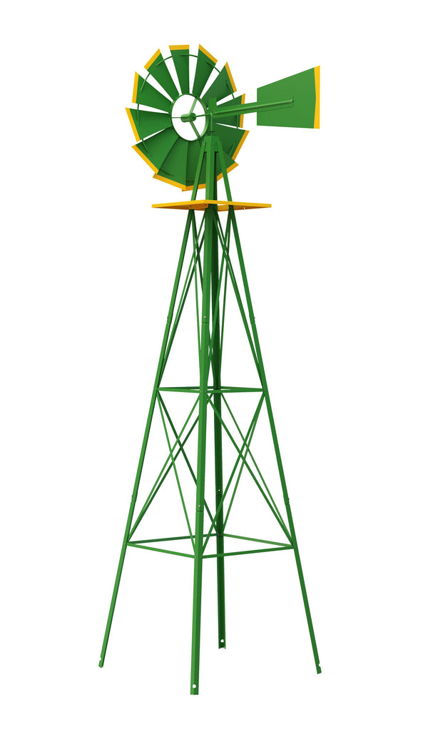 Windrad grün 245 cm