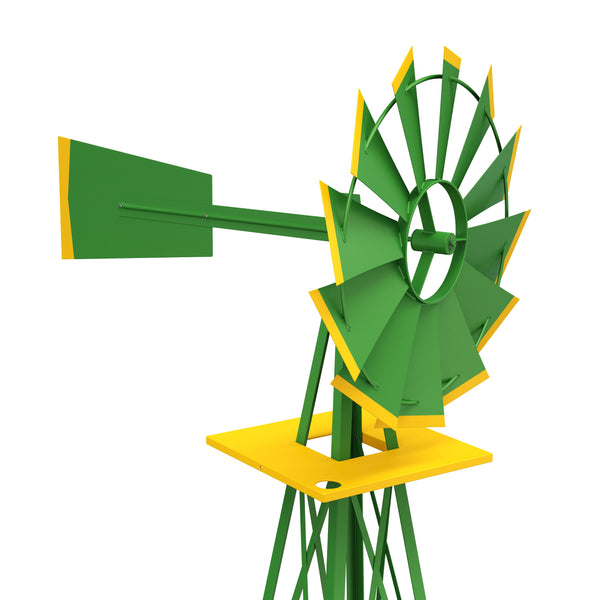 Windrad grün 125 cm