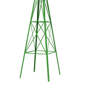 Windrad grün 245 cm