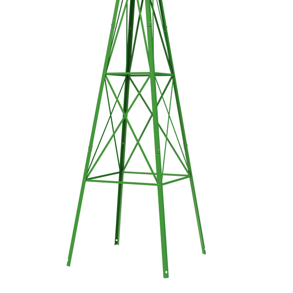 Windrad grün 245 cm