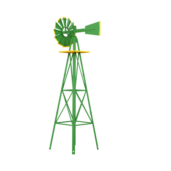 Windrad grün 125 cm