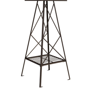 Windrad rostig 120 cm