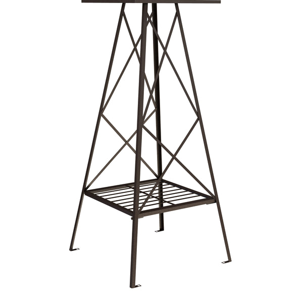 Windrad rostig 120 cm
