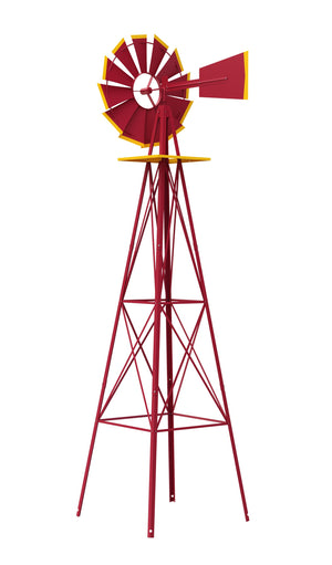 Windrad rot 245 cm