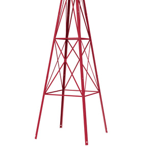 Windrad rot 125 cm