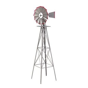 Windrad silber 245 cm