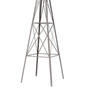 Windrad silber 245 cm