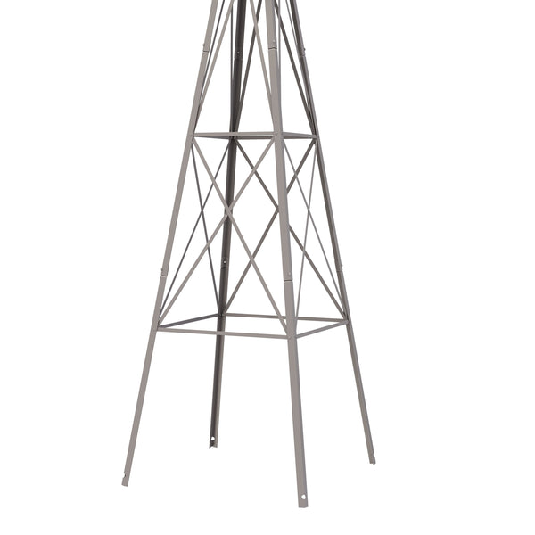 Windrad silber 245 cm