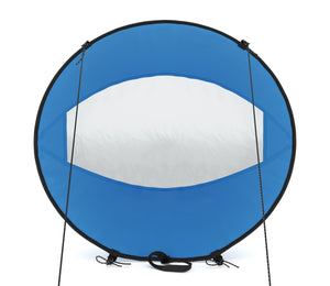 Vela a vento per SUP e kayak, blu
