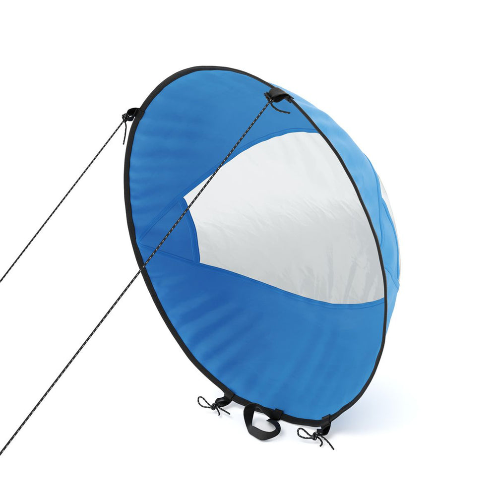 Vela a vento per SUP e kayak, blu