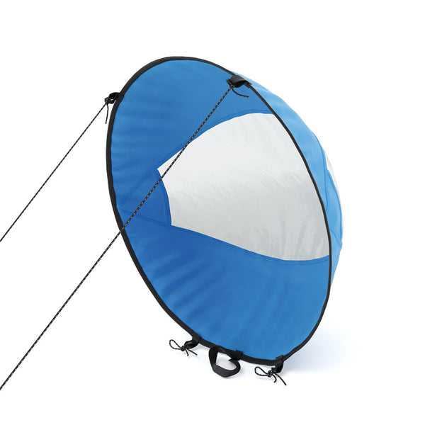 Vela a vento per SUP e kayak, blu