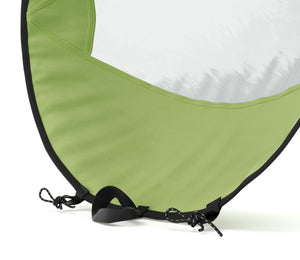 Vela a vento verde per SUP e kayak