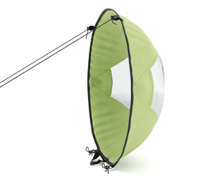 Vela a vento verde per SUP e kayak
