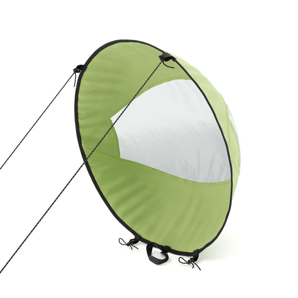 Vela a vento verde per SUP e kayak