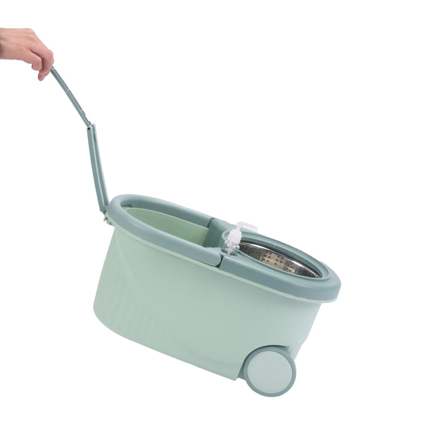 Mop with bucket, mint