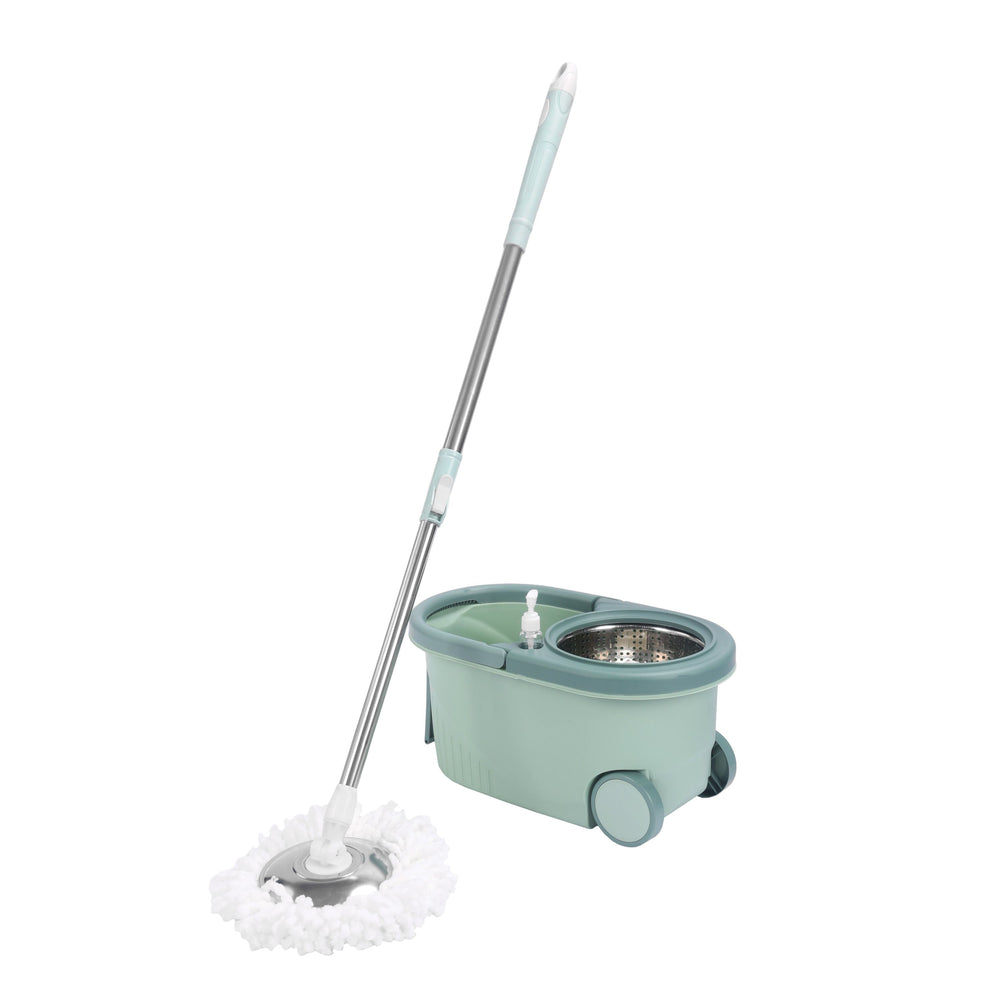 Mop with bucket, mint