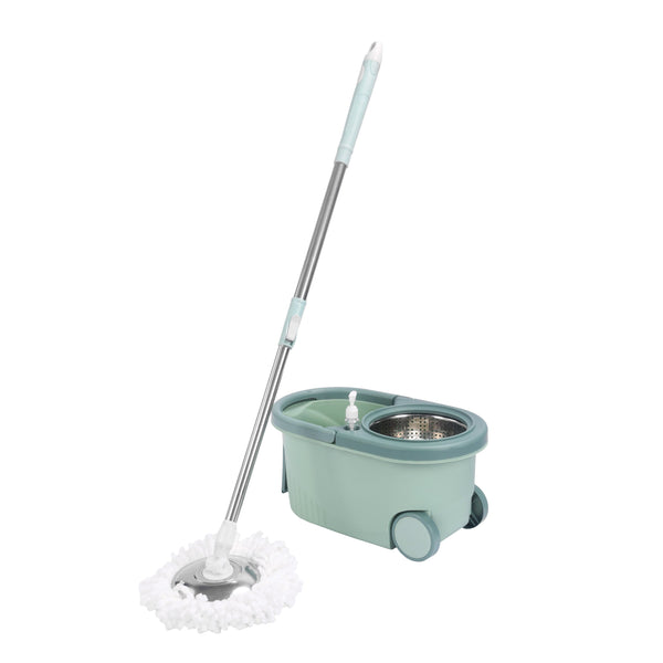 Mop with bucket, mint