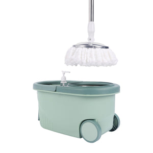 Mop with bucket, mint