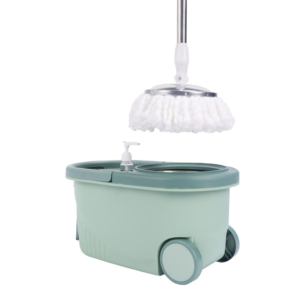 Mop with bucket, mint