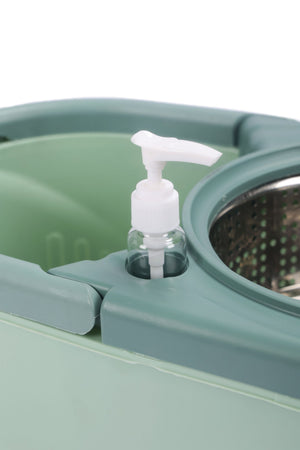 Mop with bucket, mint
